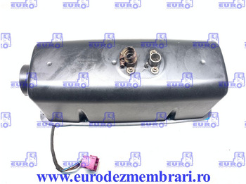 Kabina i enterijer MAN TGA