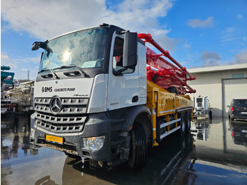 Auto pumpa za beton novi Mercedes-Benz Arocs 3343 P E6: slika 2