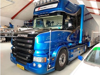 Tegljač Scania T500 4x2 mega Torpedo new Interiør: slika 1