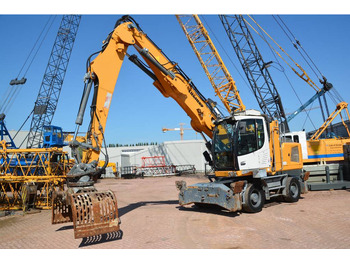 Bager za obradu otpada/ Industrije za prevoz smeća Liebherr LH 22 M: slika 2