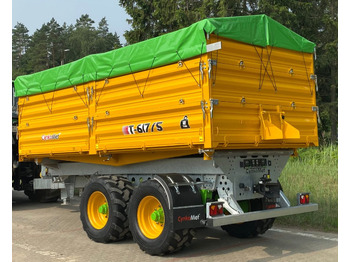 Traktorska prikolica za farmu/ Kiper novi Cynkomet Przyczepa Tandem 15,5 t / Tandemanhänger / Tandem trailer / Тандемный прицеп: slika 2