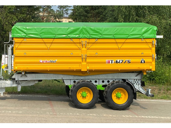 Traktorska prikolica za farmu/ Kiper novi Cynkomet Przyczepa Tandem 15,5 t / Tandemanhänger / Tandem trailer / Тандемный прицеп: slika 3