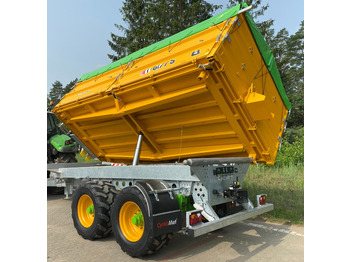 Traktorska prikolica za farmu/ Kiper novi Cynkomet Przyczepa Tandem 15,5 t / Tandemanhänger / Tandem trailer / Тандемный прицеп: slika 4