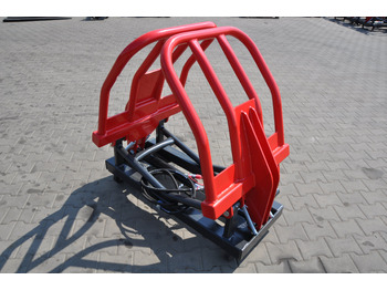 Kuka za Prednji utovarivač za traktor novi METAL-TECHNIK Bale Gripper / Rundballenzange / грейфер для рулонов: slika 3