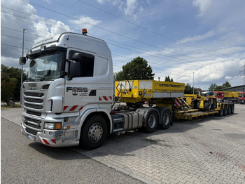 Niska poluprikolica za prevoz GOLDHOFER