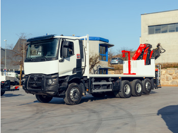 Kamion sa tovarnim sandukom RENAULT C 460