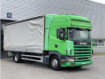 Kamion sa golom šasijom i zatvorenom kabinom SCANIA R114