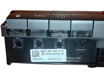 Komandna tabla Mercedes-Benz MP5: slika 3