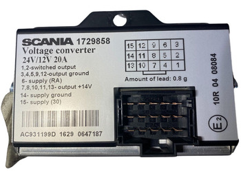 Električni sistem SCANIA