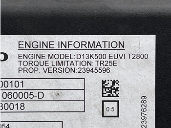Motor Volvo D13K500 EUVI T2800: slika 5