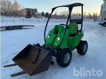 Mini utovarivač Avant 220 (Obs låga timmar): slika 1