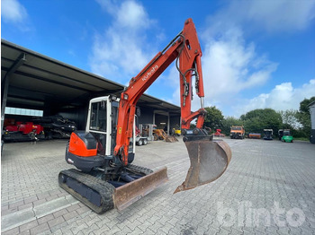 Mini bager KUBOTA