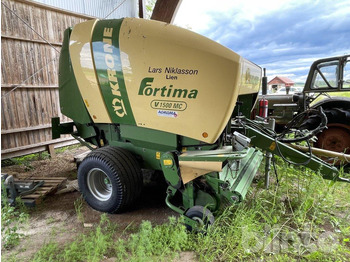 Balirka za okrugle bale KRONE Fortima