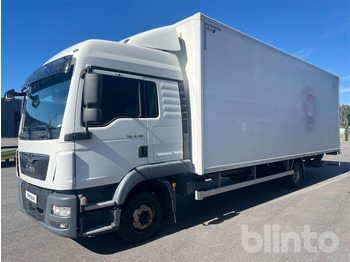 Kamion sa zatvorenim sandukom MAN