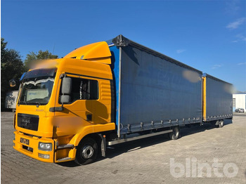 Kamion sa ceradom MAN TGL 8.220