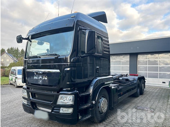 Kamion sa hidrauličnom kukom MAN TGS 26.480