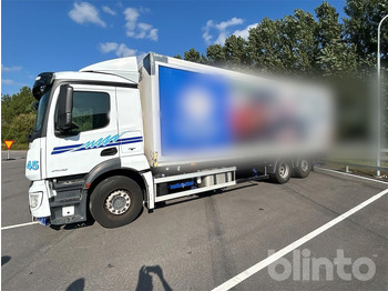 Kamion sa zatvorenim sandukom MERCEDES-BENZ