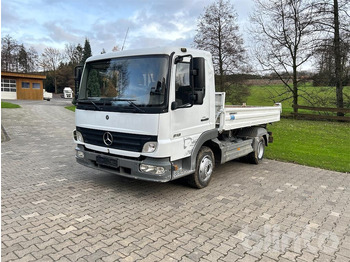 Kamion sa tovarnim sandukom MERCEDES-BENZ Atego 818