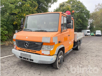 Kamion sa tovarnim sandukom MERCEDES-BENZ Vario 614