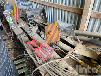 Kran za kamion za Kamion Mowi 400: slika 1