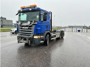Kamion sa hidrauličnom kukom SCANIA G 380