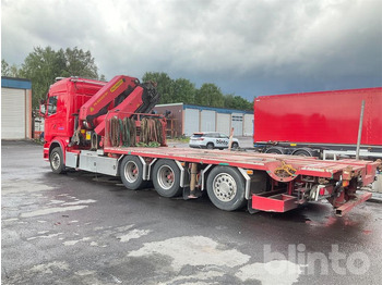 Kamion za prevoz kontejnera/ Kamion sa promenjivim sandukom SCANIA R 450