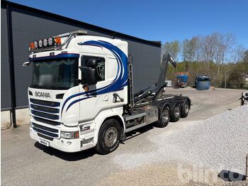 Kamion sa hidrauličnom kukom SCANIA R 490