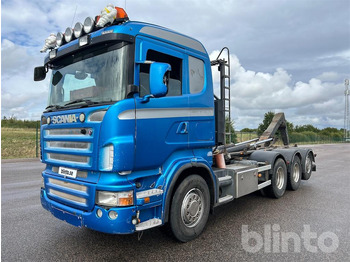 Kamion sa hidrauličnom kukom SCANIA R 500
