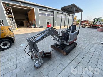 Mini bager TAKEUCHI