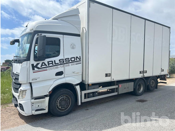 Kamion MERCEDES-BENZ Actros
