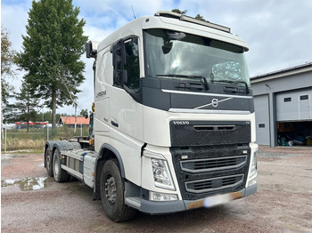 Kamion sa hidrauličnom kukom VOLVO FH 460