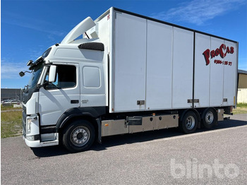 Kamion sa zatvorenim sandukom VOLVO FM 460