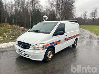 Dostavno vozilo MERCEDES-BENZ Vito