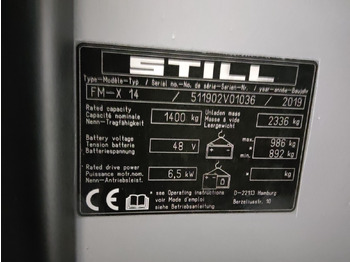 Regalni viljuškar Still FM-X14: slika 5