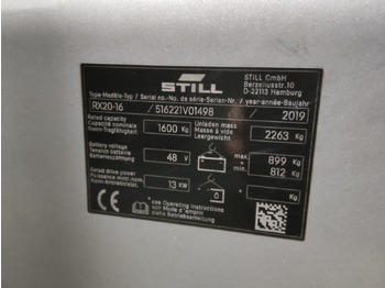 Električni viljuškar Still RX20-16: slika 5