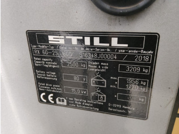 Električni viljuškar Still RX60-25L/600: slika 5