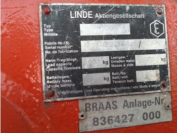 LINDE H60D - Dizel viljuškar: slika 1 LINDE H60D - Dizel viljuškar: slika 1