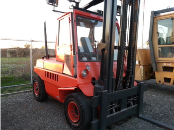 Linde H 60D - Dizel viljuškar: slika 1 Linde H 60D - Dizel viljuškar: slika 1