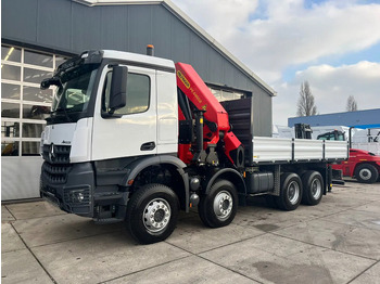 Kamion sa dizalicom MERCEDES-BENZ Arocs 4140