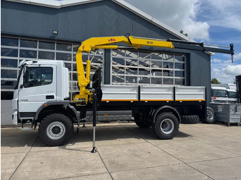 Kamion sa dizalicom MERCEDES-BENZ Atego 1725