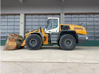 Utovarivač točkaš LIEBHERR L 566