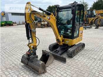Mini bager CATERPILLAR 301.8