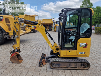 Mini bager Cat 301.8-05A: slika 3