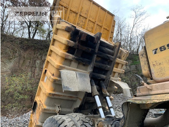 Kiper sa krutom šasijom/ Kiper za kamen Cat 769: slika 5