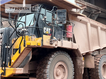 Kiper sa krutom šasijom/ Kiper za kamen Cat 775G: slika 5
