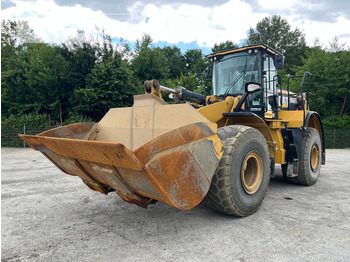 Utovarivač točkaš CATERPILLAR 966M