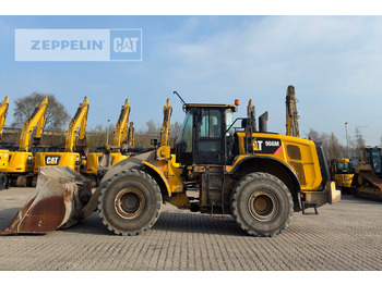 Utovarivač točkaš CATERPILLAR 966M