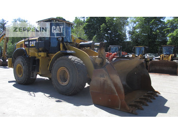 Utovarivač točkaš CATERPILLAR 966MXE
