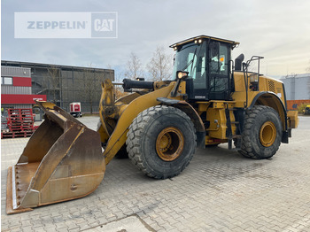 Utovarivač točkaš CATERPILLAR 966MXE