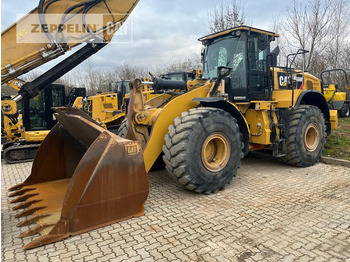 Utovarivač točkaš CATERPILLAR 966MXE